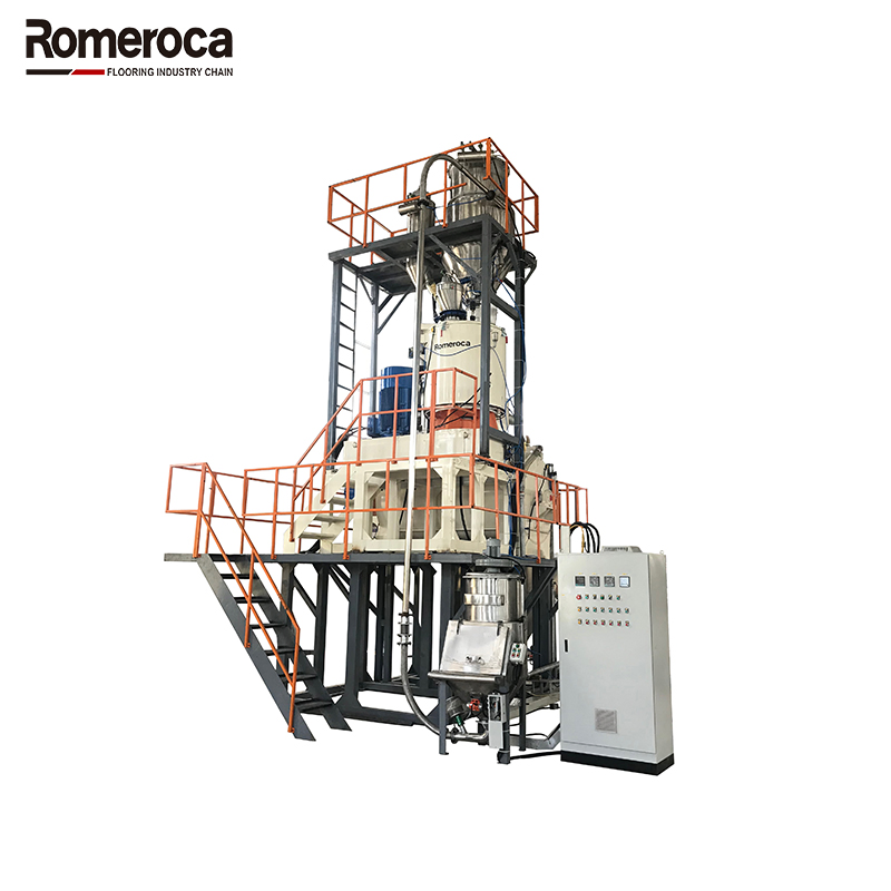 Plastic PVC Powder Mixer Machine for Spc Vinyl Flooring