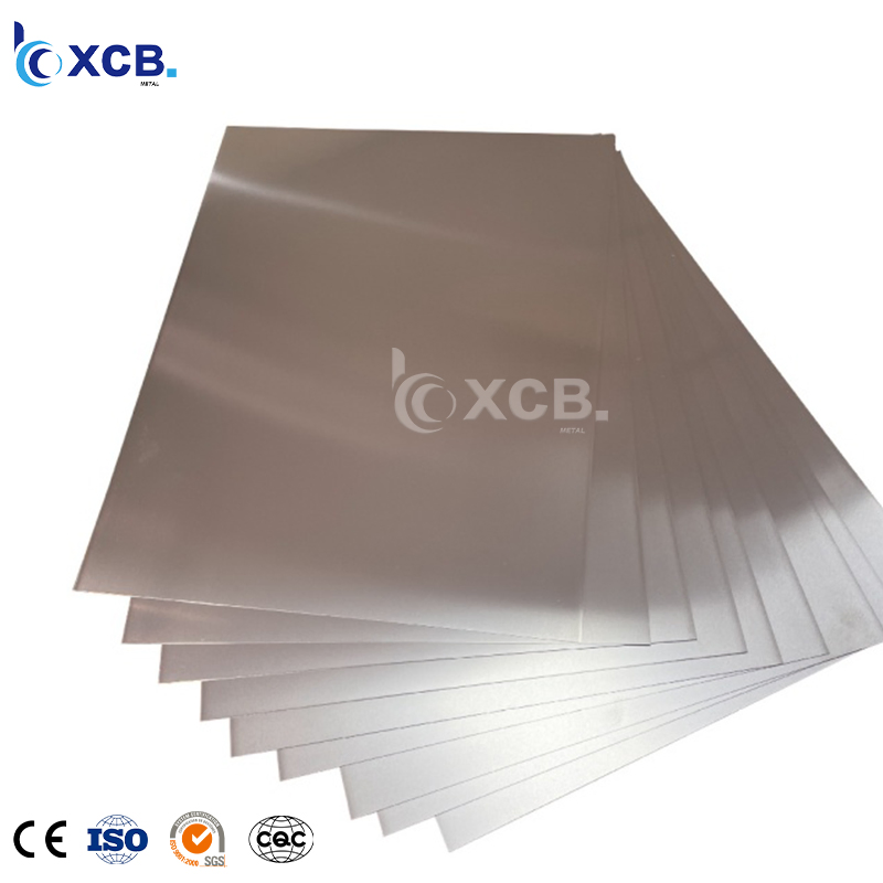 Customized 201 304 316 430 Stainless Steel Sheet