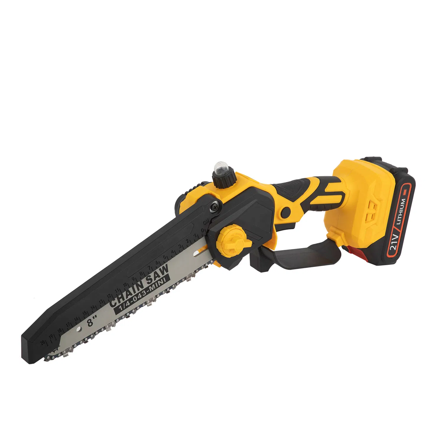 Electric Brushed 4-6 Inches Garden Chainsaw Machine for Garden Cutting Durable Industrial Customized Tool Free Adjustment Wholesale Chain Saw