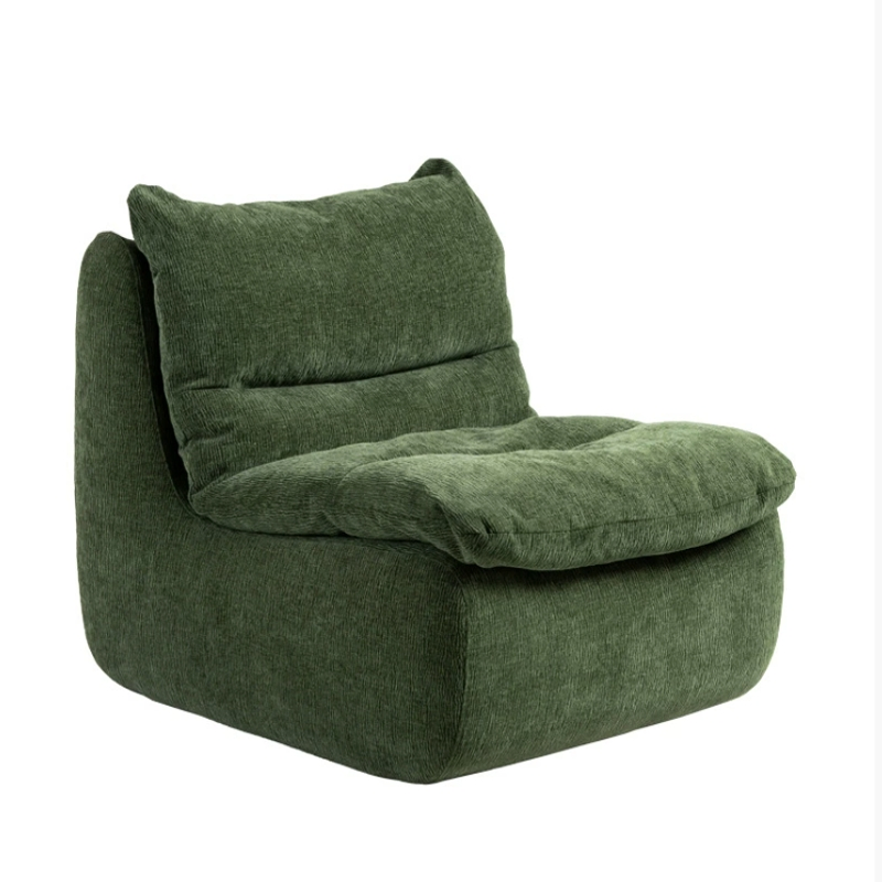 Vakuum-Kompressions-Faulenzersofa, abnehmbares, waschbares Einzel-Freizeitsofa