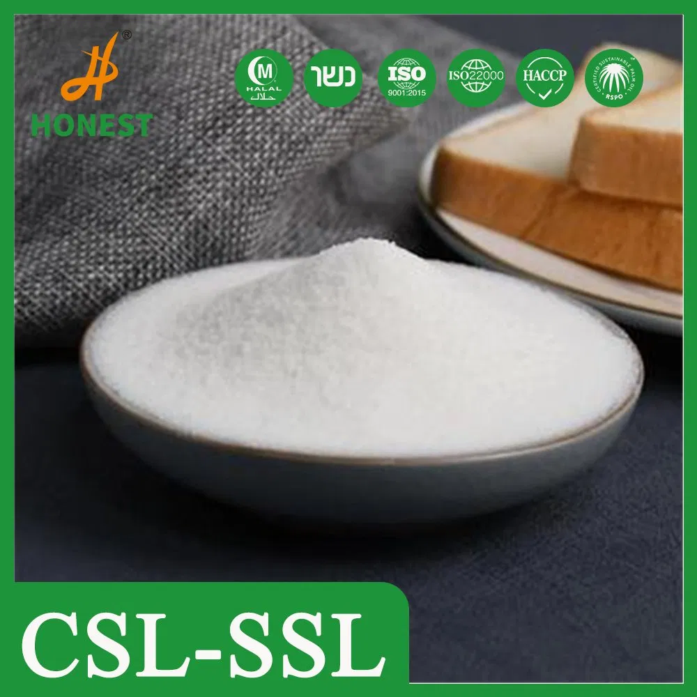 Premium Food Grade Baking Emulsifiers CAS No. 5793-94-2 Calcium Stearoyl Lactylate & Sodium Stearoyl Lactylate (CSL-SSL)