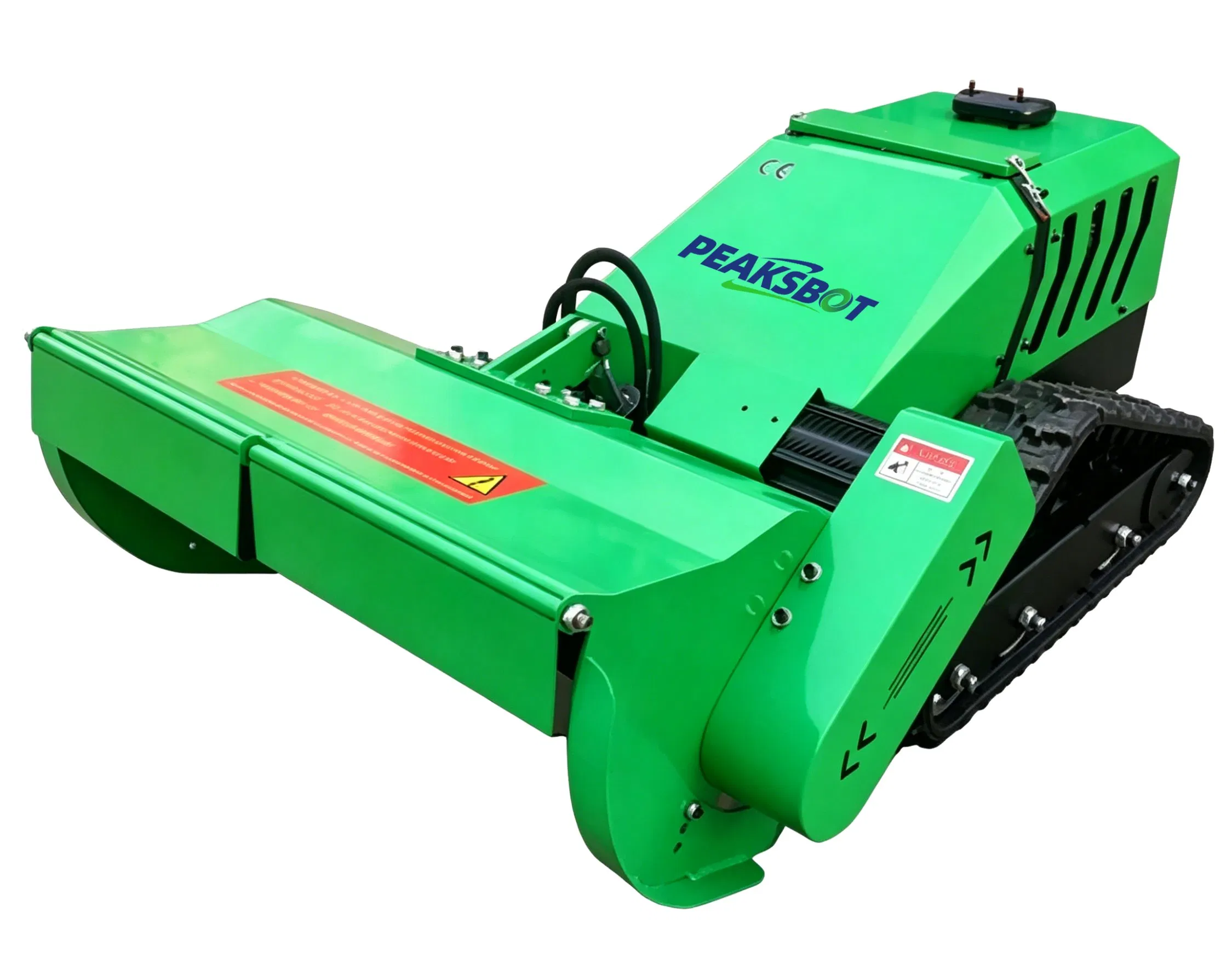 Crawler-Type High-Power Orchard Lawn Mower
