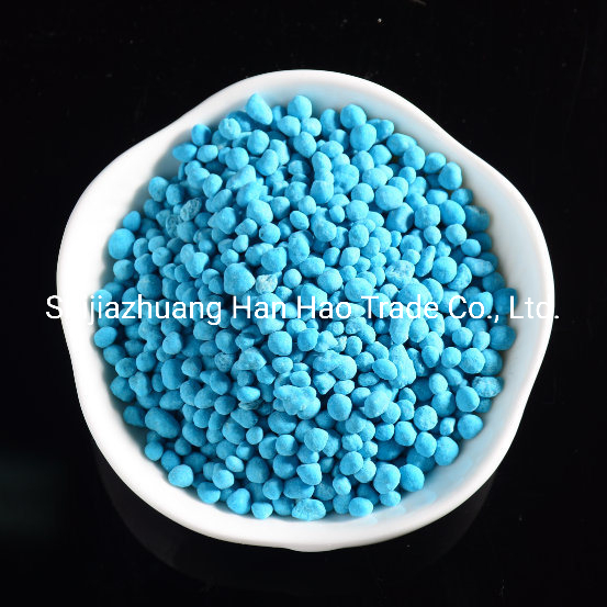 Engrais composé NPK 12-12-17+2MgO et 19-12-19+5S+1,2B sans chlorure pour l'agriculture