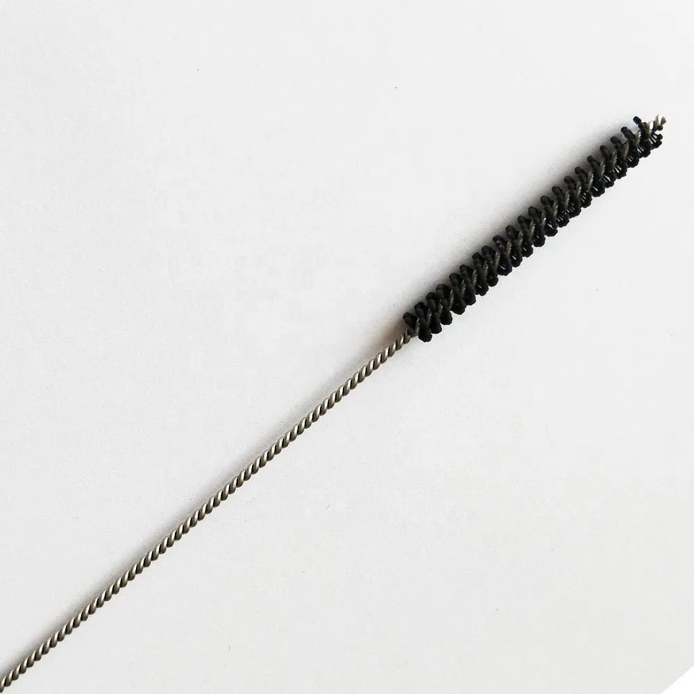 Small Diameter Silicon Carbide Polishing Cleaning Flex Hone Brush
