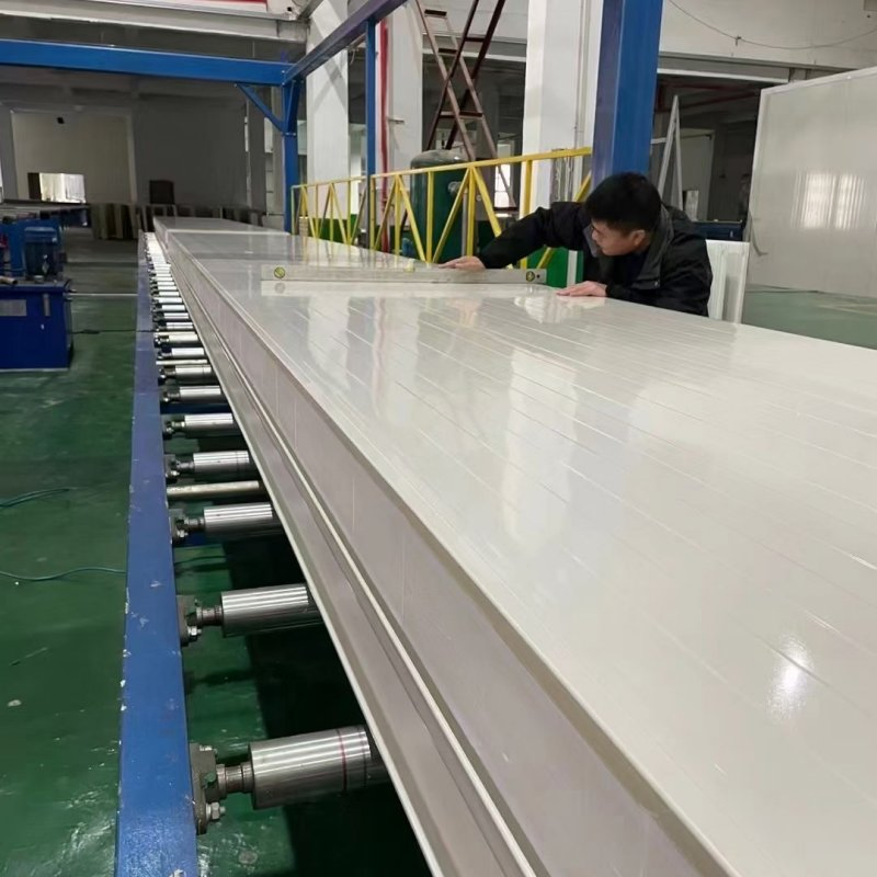 Customized Size Polyurethane Sandwich Panel Thermal Insulation Wall Panel for Cold Room