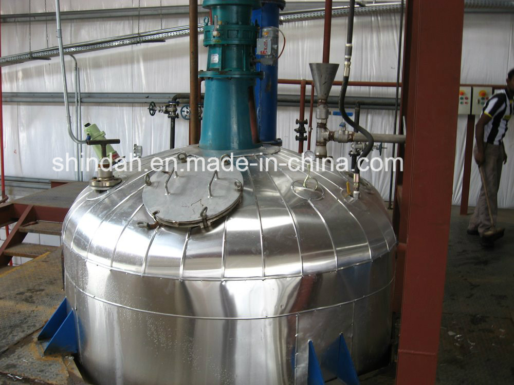 PVAC White Glue Reactor with Formula