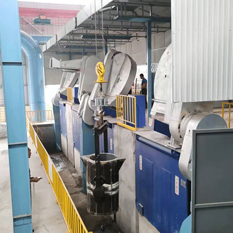 Forno a induzione a ghisa precisione da 8 kg per oro a media frequenza per parti meccaniche