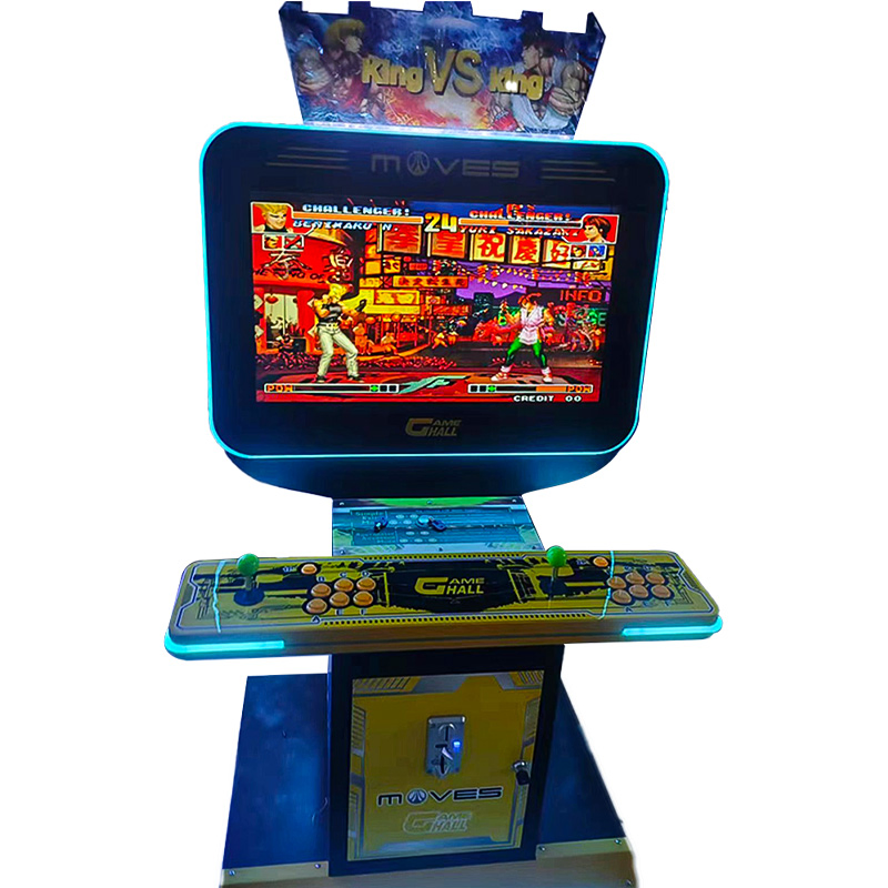 Macchina da gioco arcade da combattimento a gettoni da interno per sala giochi