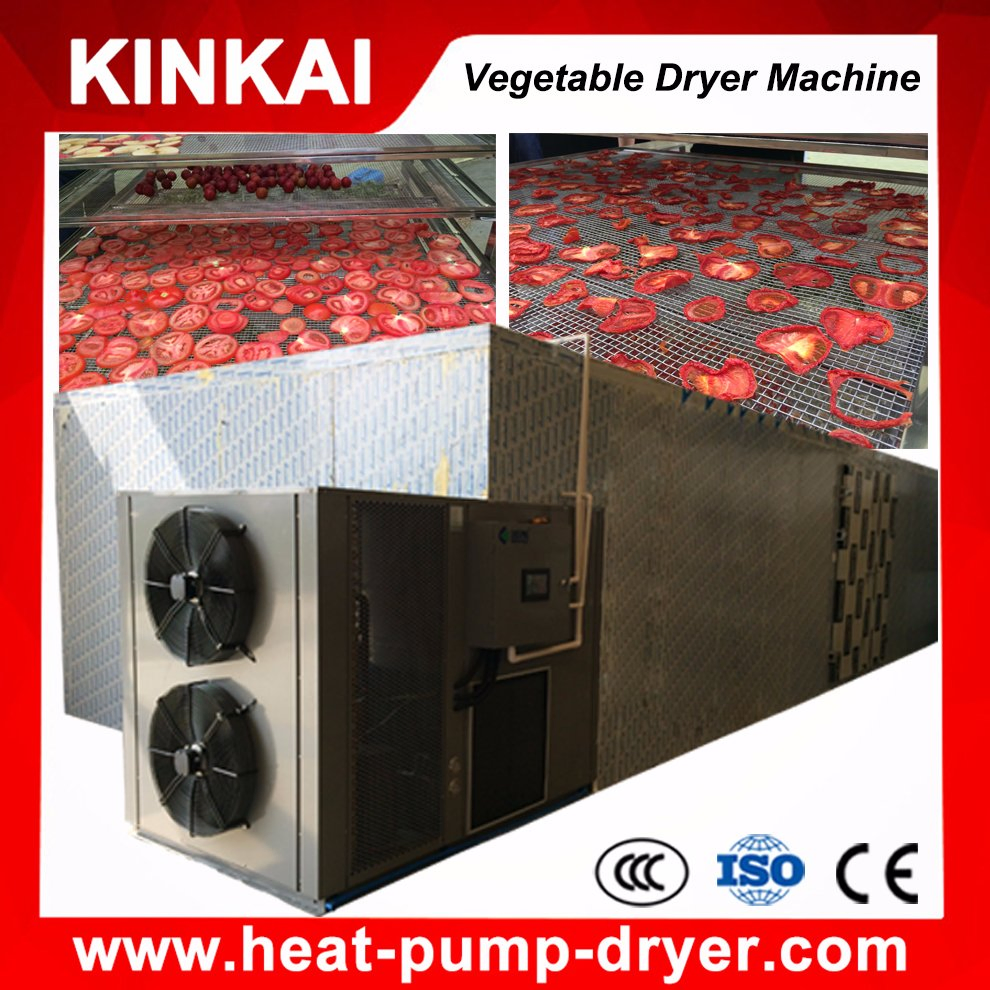 Deshidratador de alimentos automático con deshumidificación por circulación de aire caliente para el secado de chips de plátano, mango, verduras y frutas