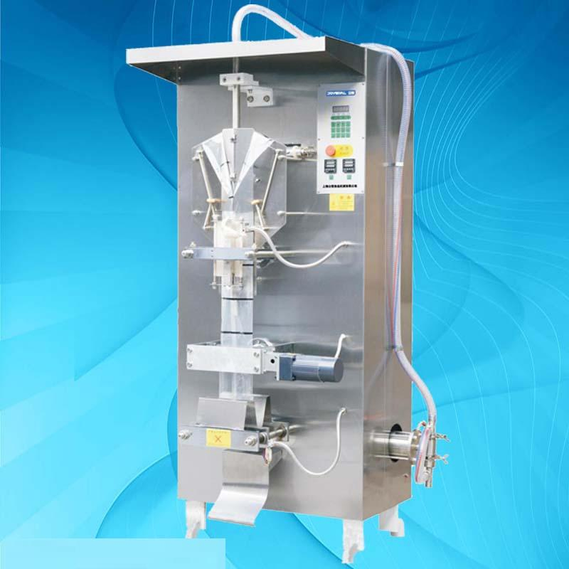 Máquina automática de envasado de leche en bolsas de PE, máquina de envasado de líquidos en bolsas de plástico