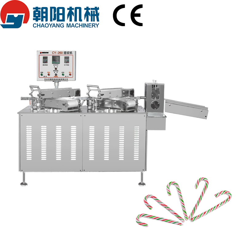 Automatic Adjustable-Length Thread Rubbing Machine for Cane Candy and Whirl Lollipop Production