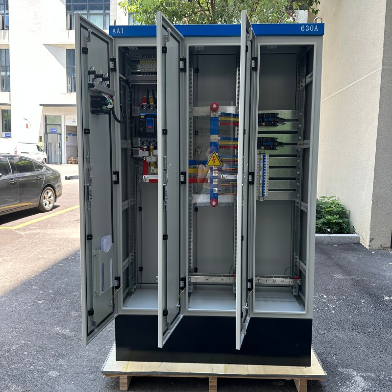 630A Industrial Power Distribution Cabinet Low Voltage Cabinet for Commercial