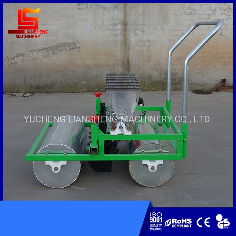1-7 Rows Human Hand Push Multi-Purpose Vegetable Carrot Planter, Soy Bean Seeder, Seeding Machine, Grain Drill