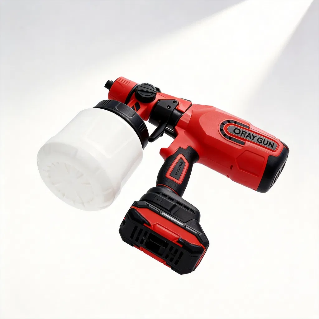 Automotive Painting China Industrial High Pressure Paint Spray Gun Hx-Pq20A