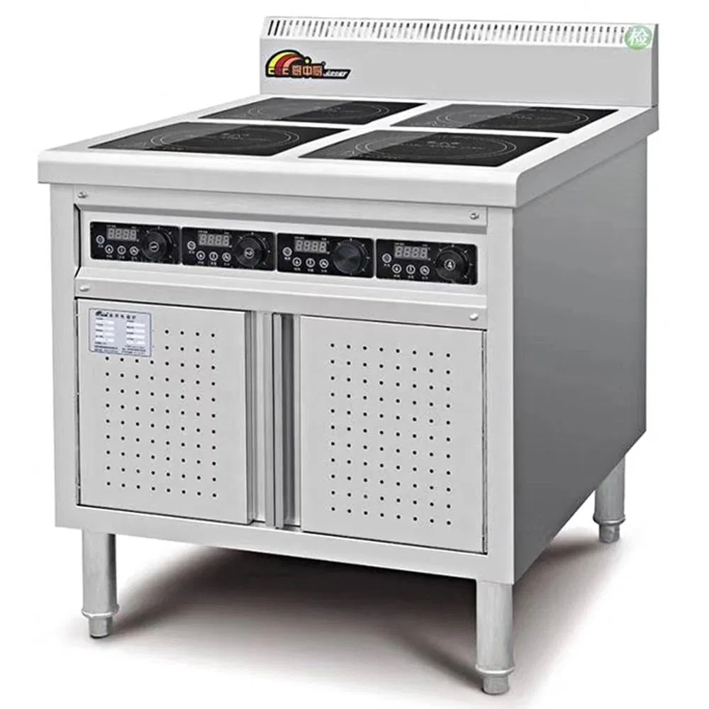 High Power Electric Commercial Induction Cooktop Industrial Commercial Induction Hobs Kitchen Equipment