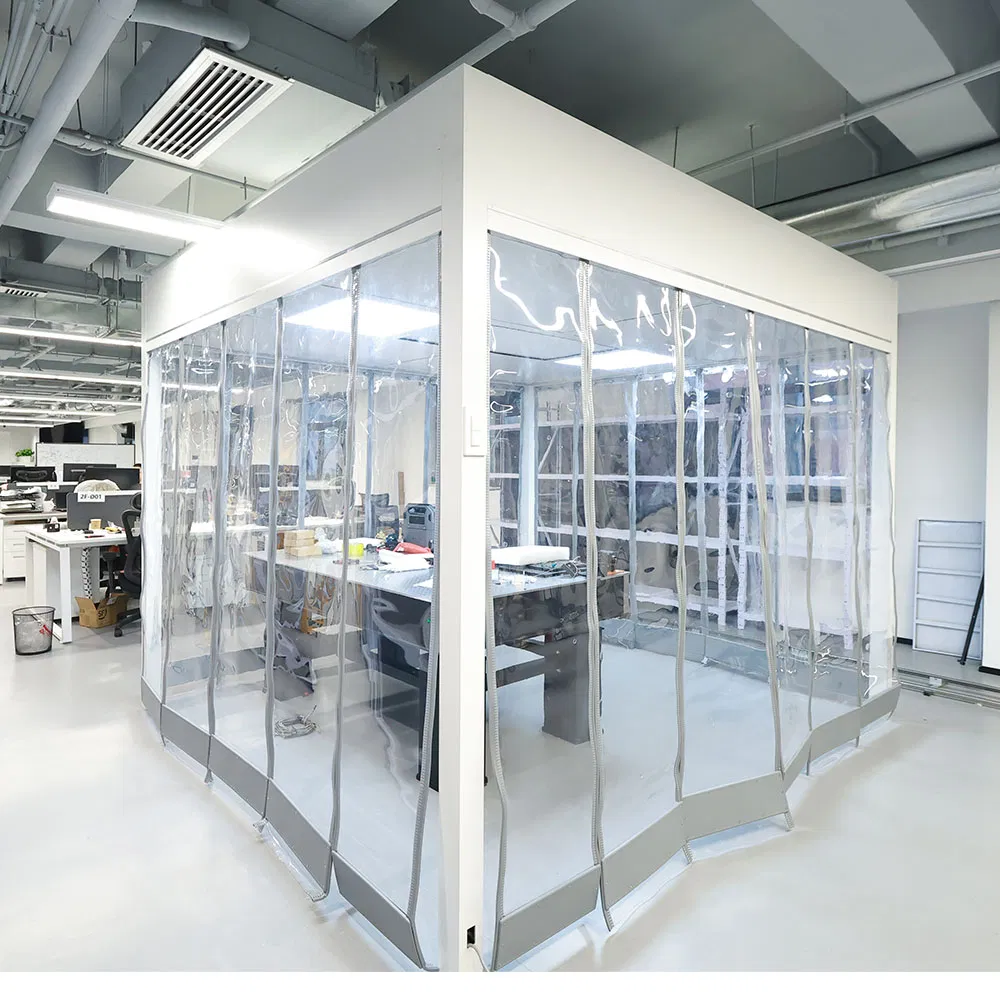 China Supplier Class 100 Customized Cleanroom Portable Tent