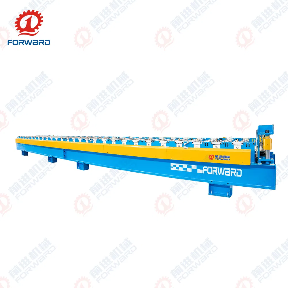 Corrugated Sheet Metal Roofing Sheet Making Machine
