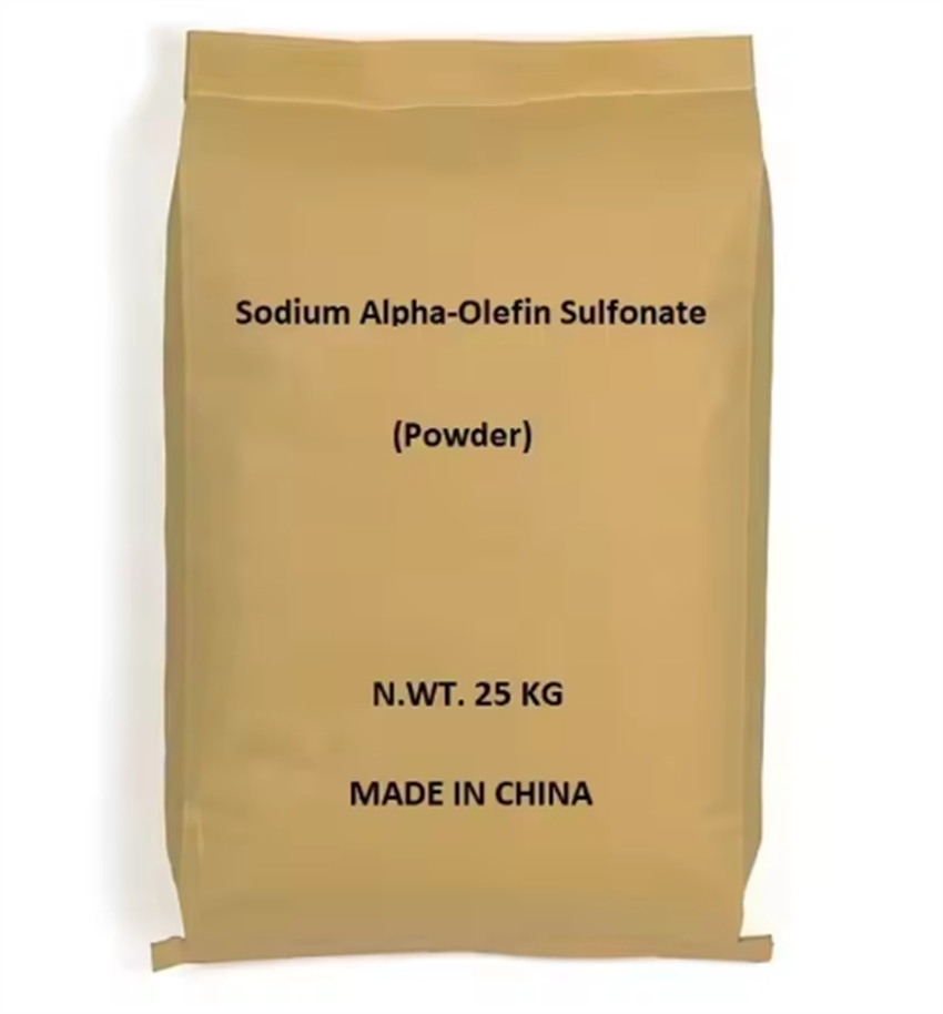 High Purity 92% Alpha Olefin Sulphonate Powder