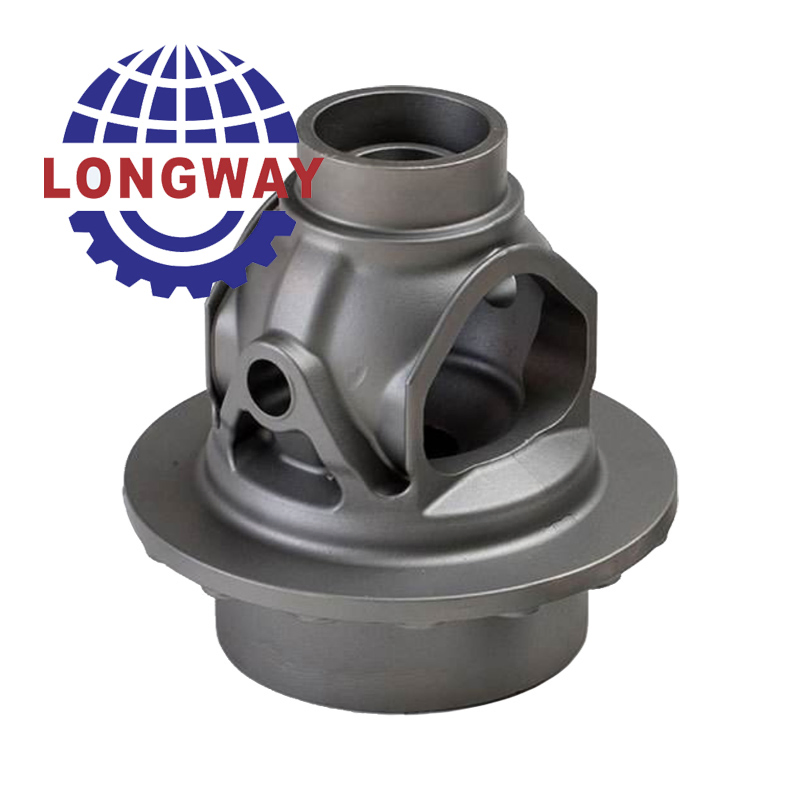 Custom Precision Casting Metal Parts Silica Sol Investment Casting Differential Housing for Automotive