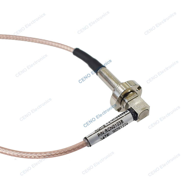 Anillo colector de RF único de baja temperatura con junta rotativa de radiofrecuencia