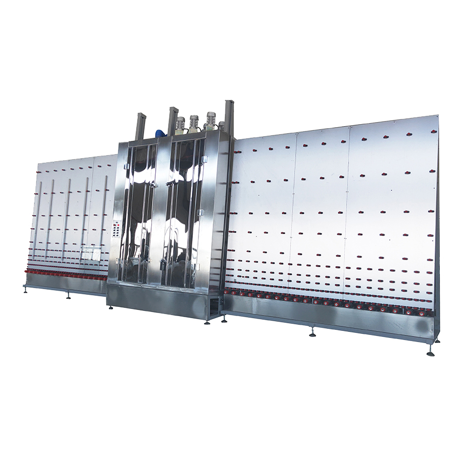 Insulation Glass Vertical Washing Machine