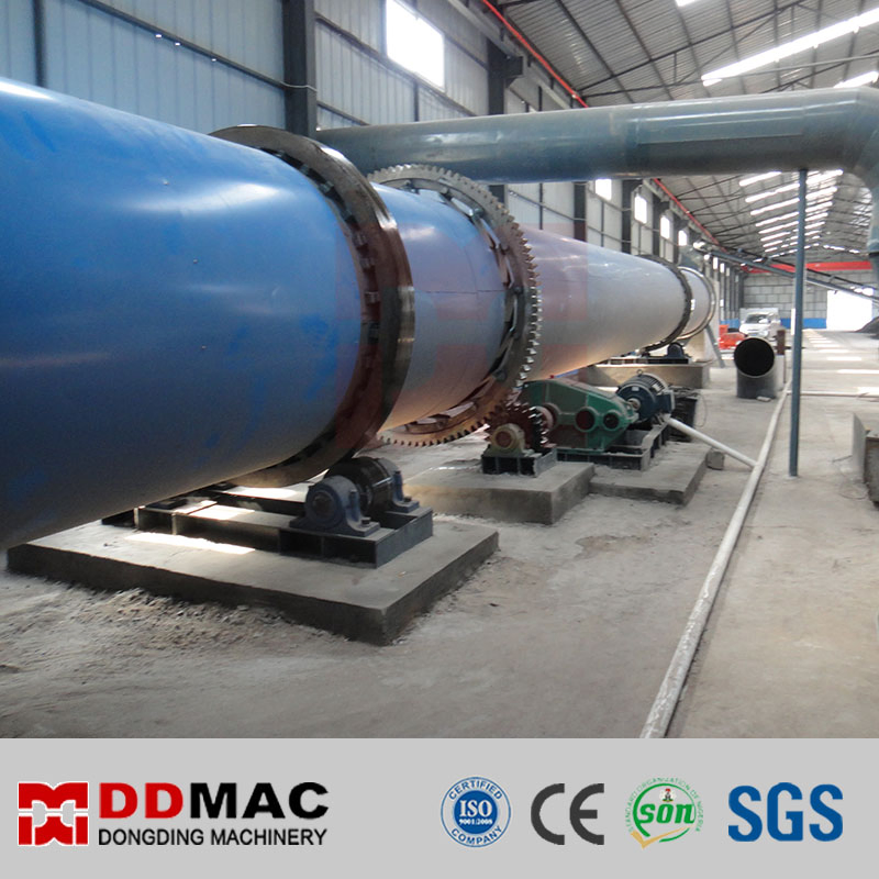 Vinasse Brewer Spent Grain Dryer Machine Brewery Waste Rotary Drum Dryer for Animal Feed