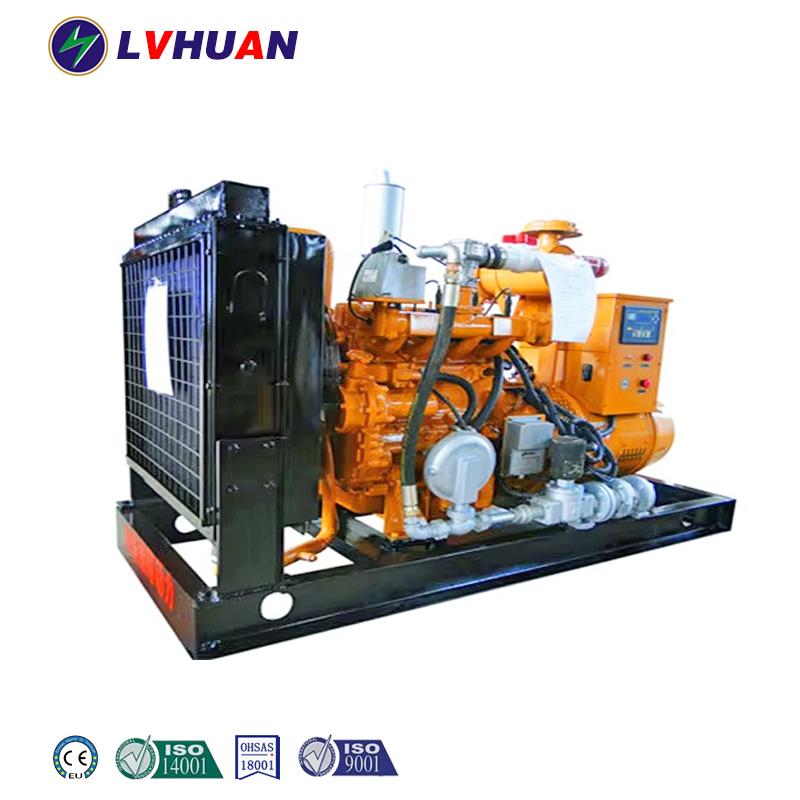 20-600kW Coal Gasification Generator with CE ISO Approval