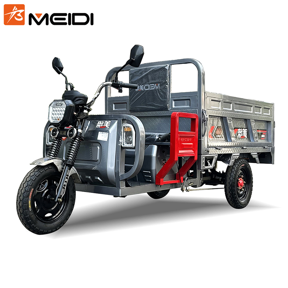 Meidi 1500W Motor 1.6m Farm Use Electric Cargo Tricycle