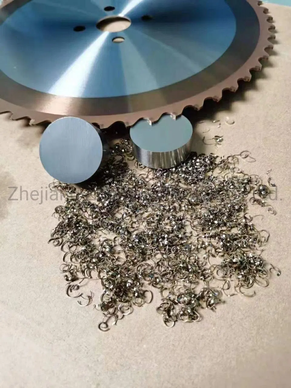 Cermet Cold Circular Saw Blade for Cutting Steel Metal