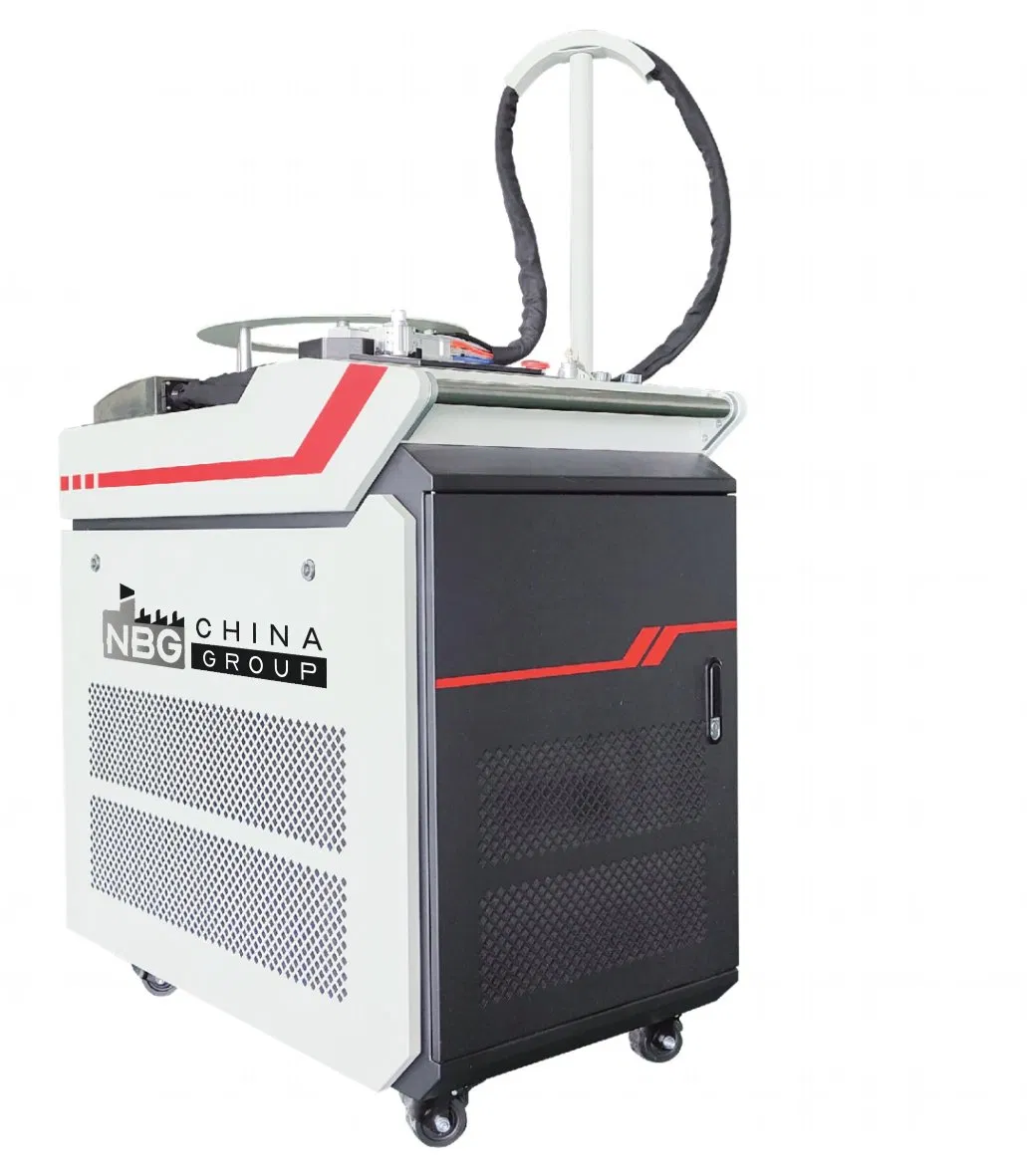 Handgehaltene Faserlaser-Schweißmaschine
