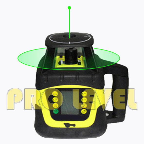 High-Precision Multipurpose Dual Grade Rotary Laser Level (SRE-207G)