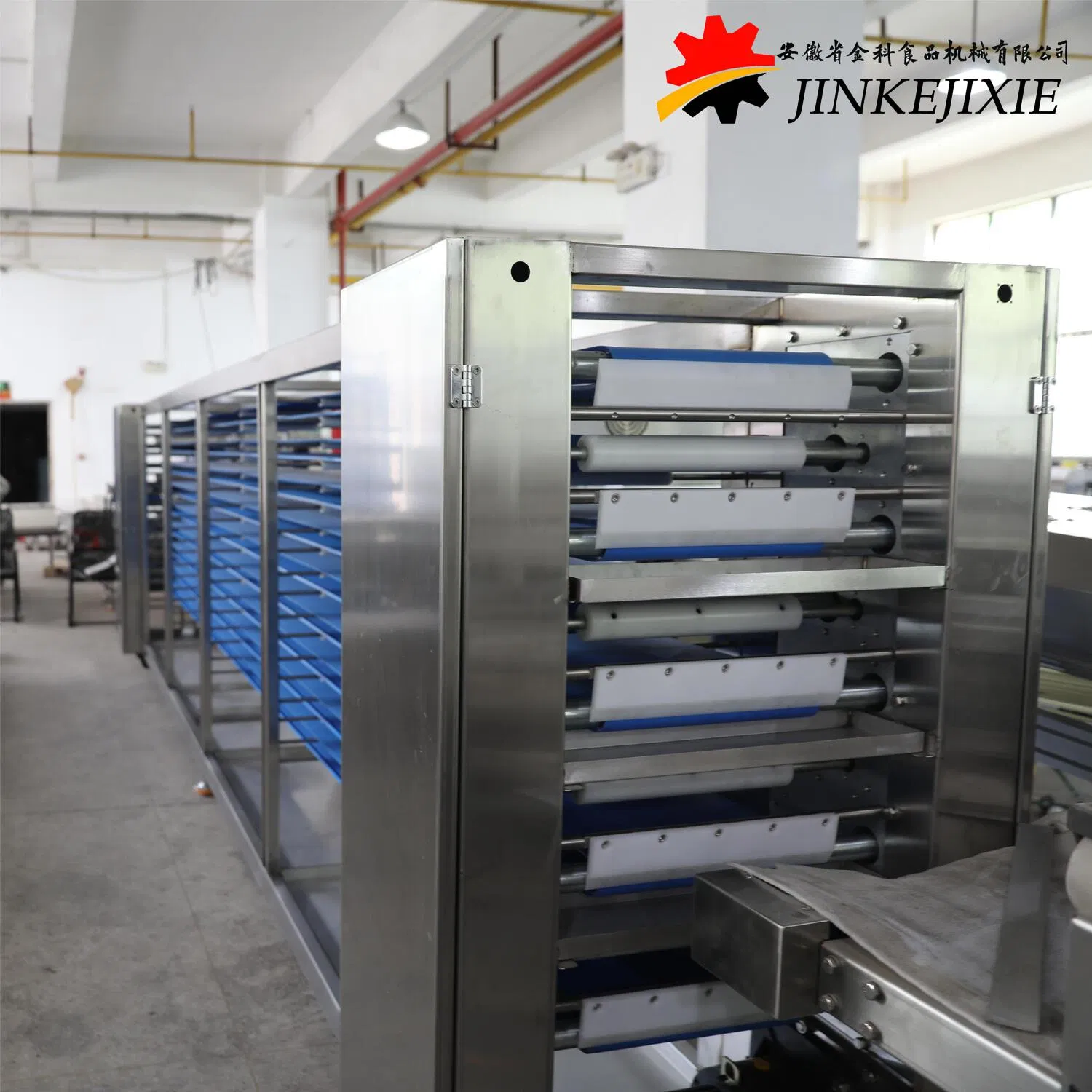 Ligne de production entièrement automatique de pain pita