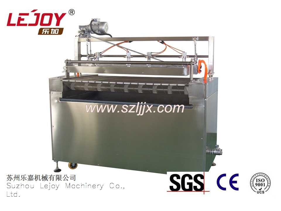 Chocolate Pattern Coating Machine for Biscuit Candy Bread Decorating