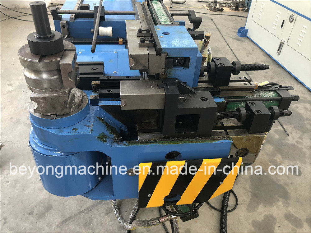 Doblador de tubos CNC 3D hidráulico, máquina dobladora de tubos CNC totalmente automática para tubos de cobre