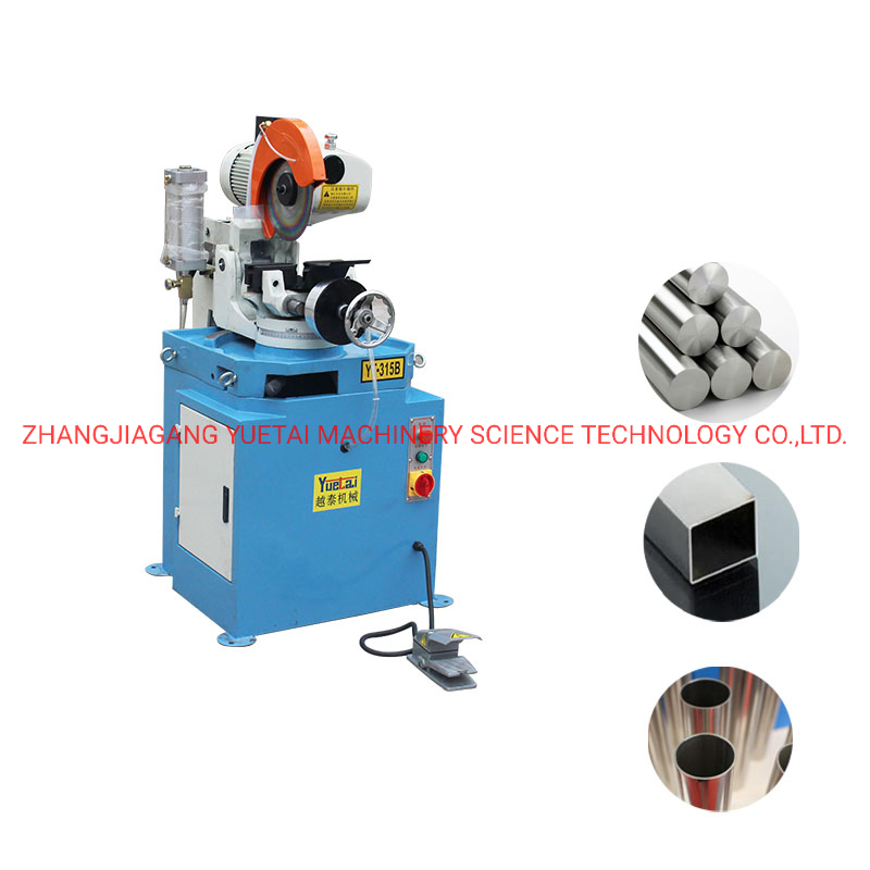 YT315B Pneumatic Tube Cutter Pipe Cutting Machine