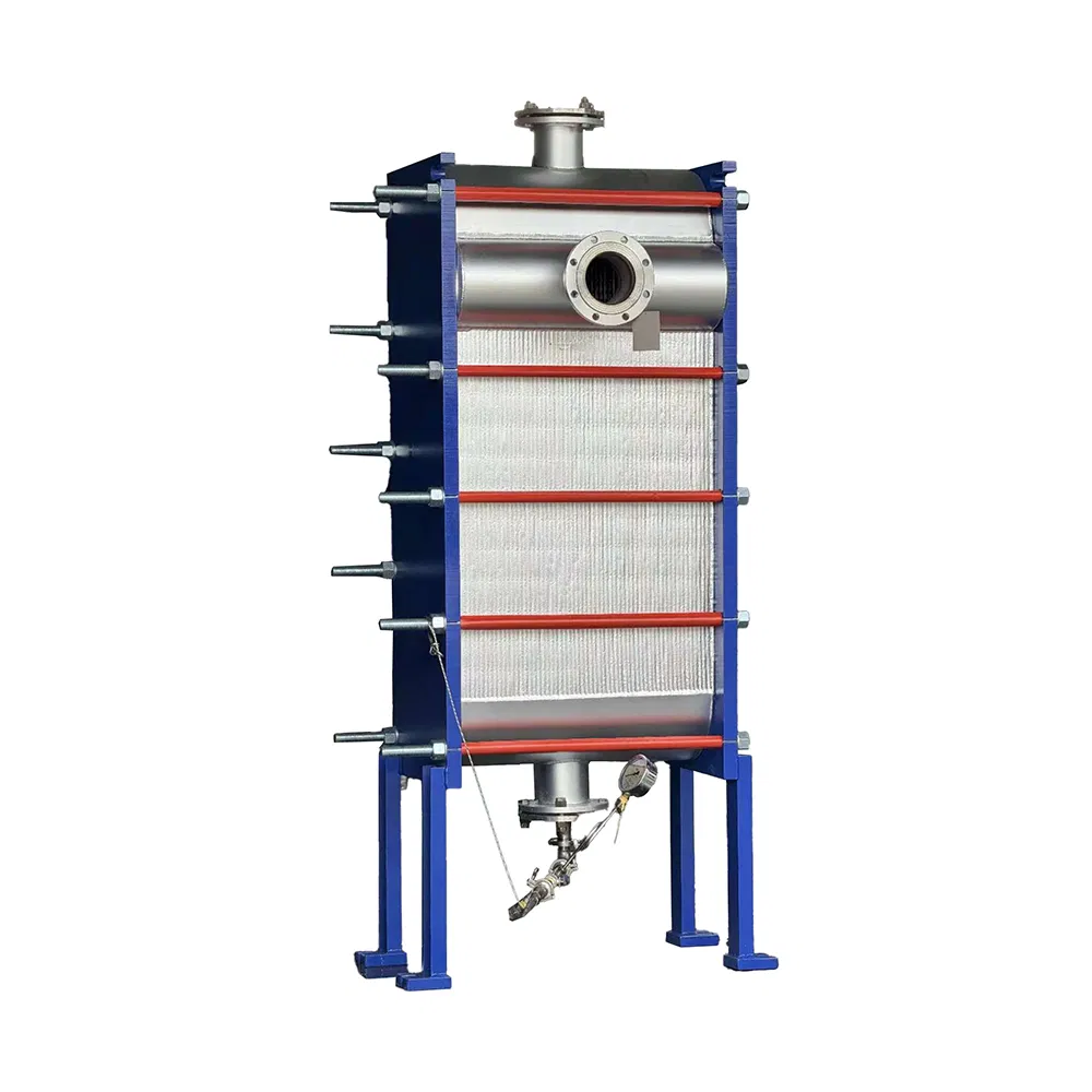 Customizable Laser NMP Fully Welded Copper-Free Plate Heat Exchanger for Chemical Processing, Oil and Gas Refining, Power Generation, Pharmaceutical Plants