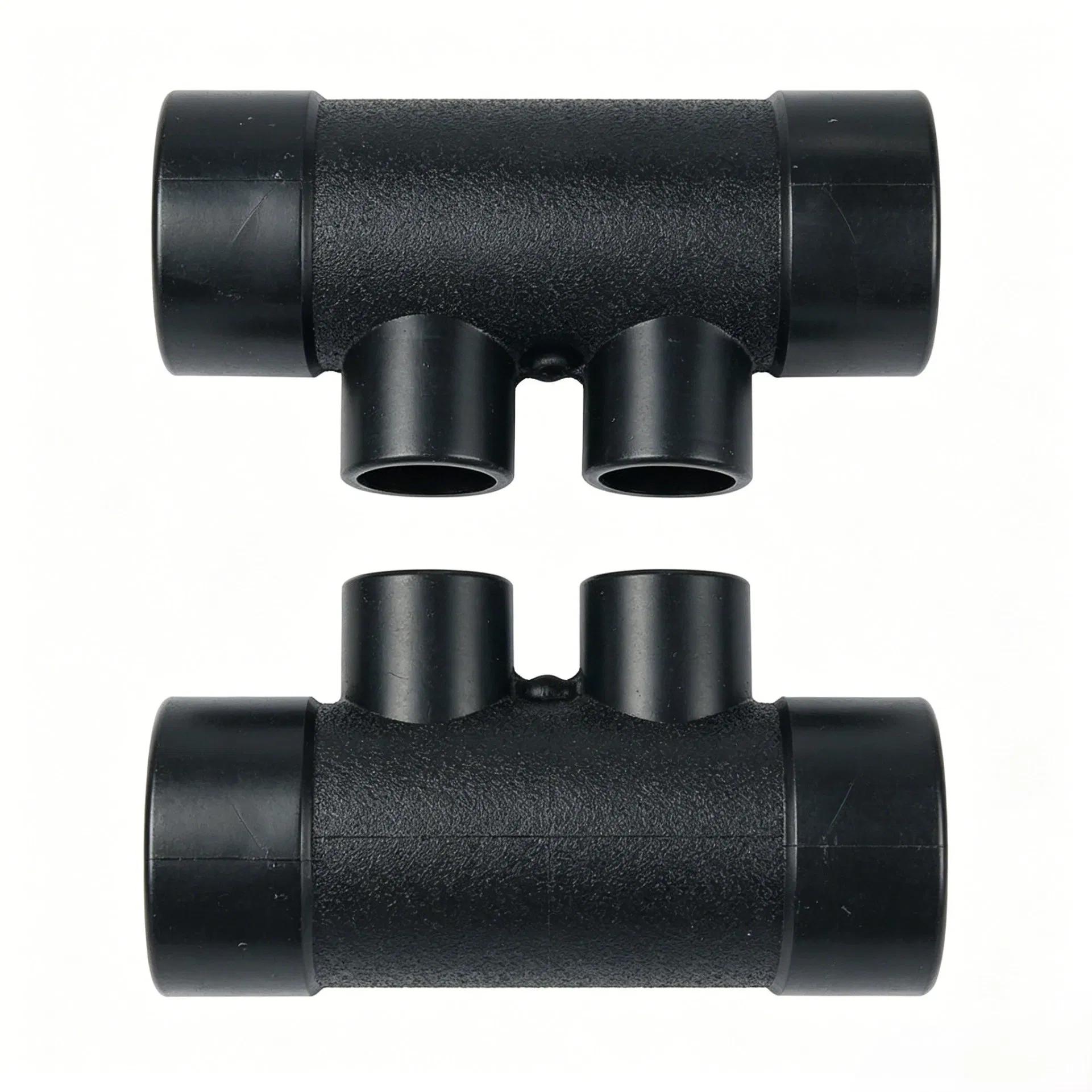 HDPE Pipe Fittings Four Ways Outlet for Ground Source Heat Pump System