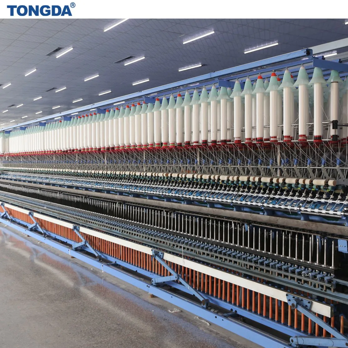 Tongda Fa538 Filatoio ad Anello Lungo con Doffatore Automatico
