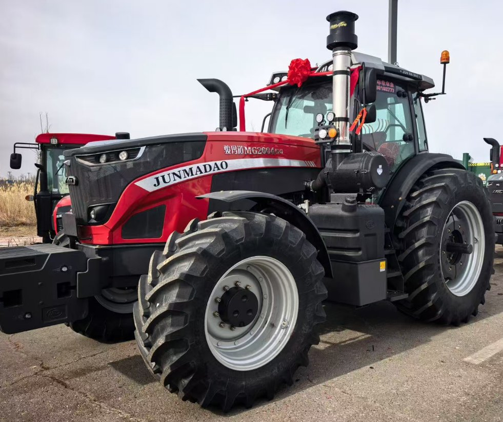 Junmadao MS2204 220 л.с. полноприводный сельскохозяйственный трактор