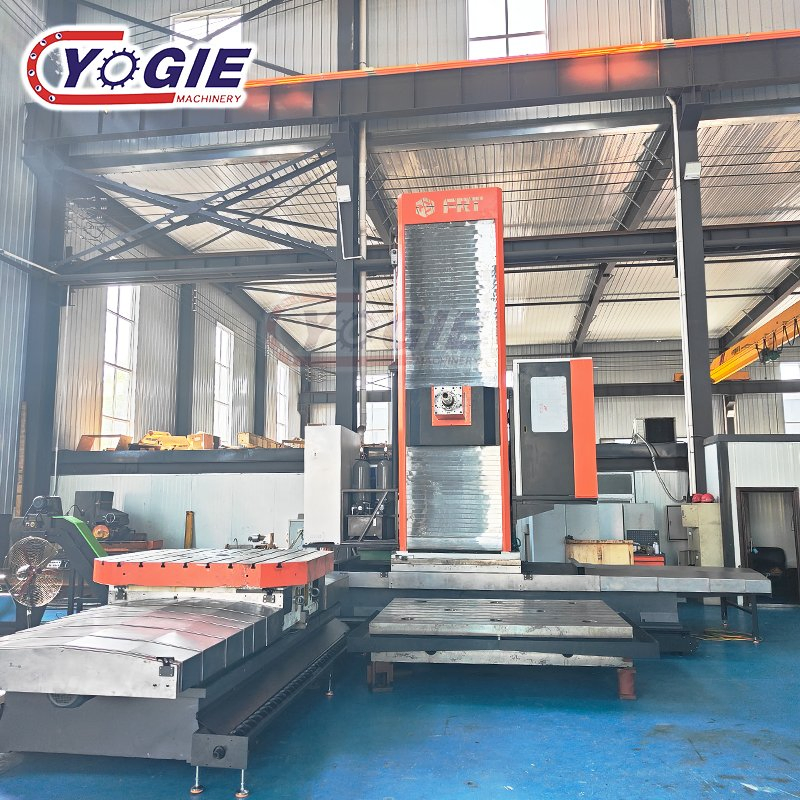 Yogie FRT-160 CNC Floor Type Boring and Milling Machine