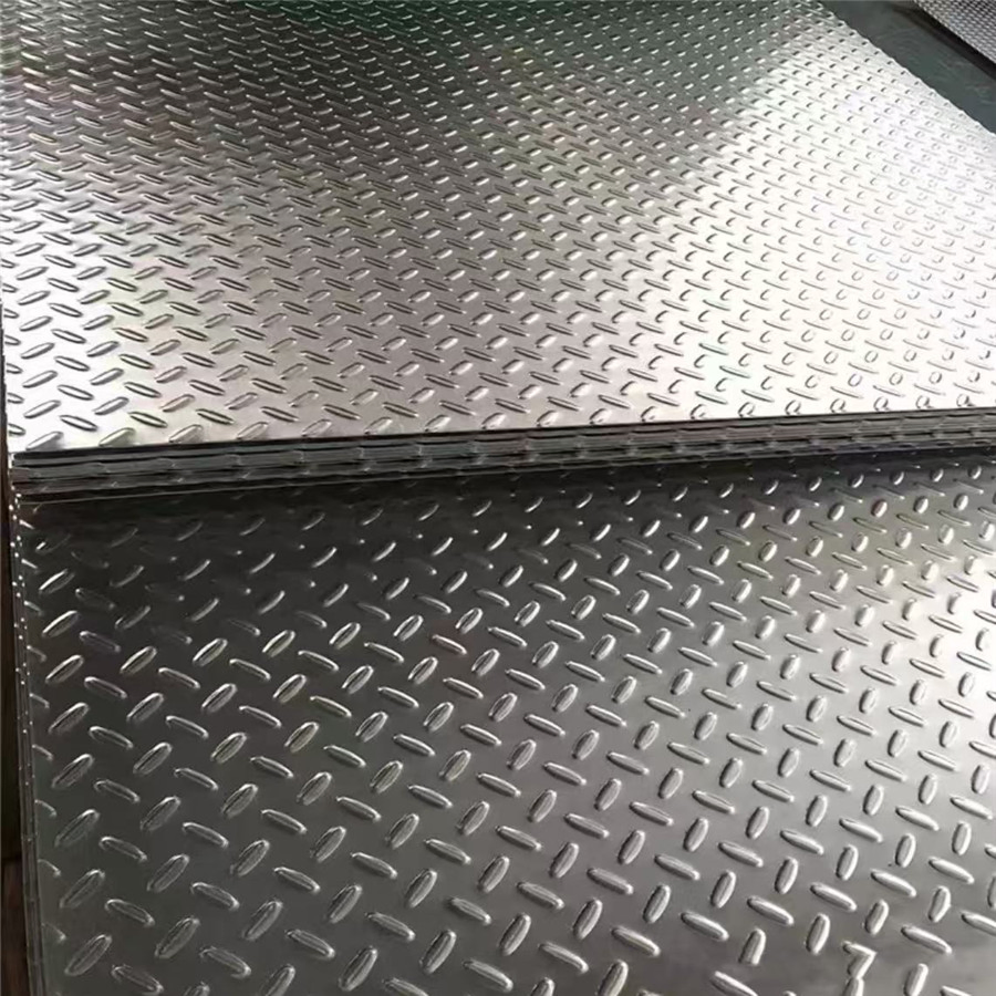 ASTM AISI Прочная панель из нержавеющей стали 304 с тиснением для строительного применения