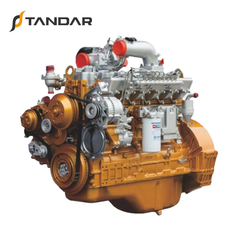 Yuchai YC6A Series Water-Cooled Diesel Engine for Harvester Tractor