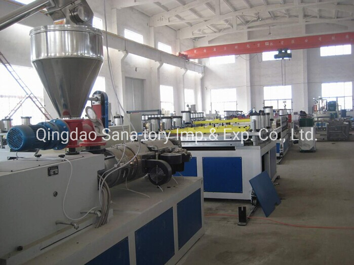 PVC WPC Foam Board Production Extrusion Line