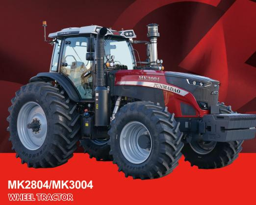 300HP 4WD Agricultural Low Price Farm Equipment Wheel Tractor
