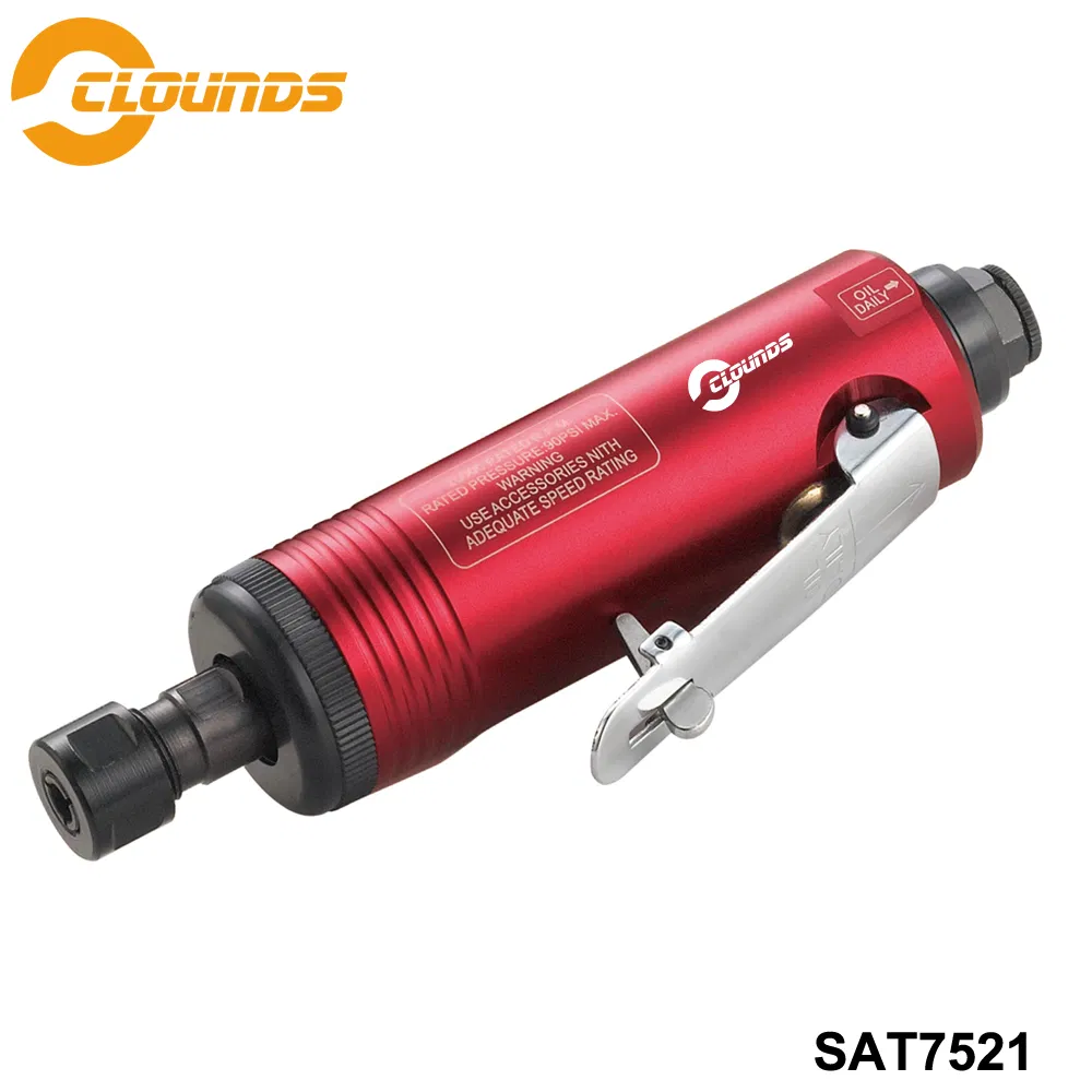 22000 U/min Seitenauspuff 1/4" 1/8" Druckluft-Stabschleifer