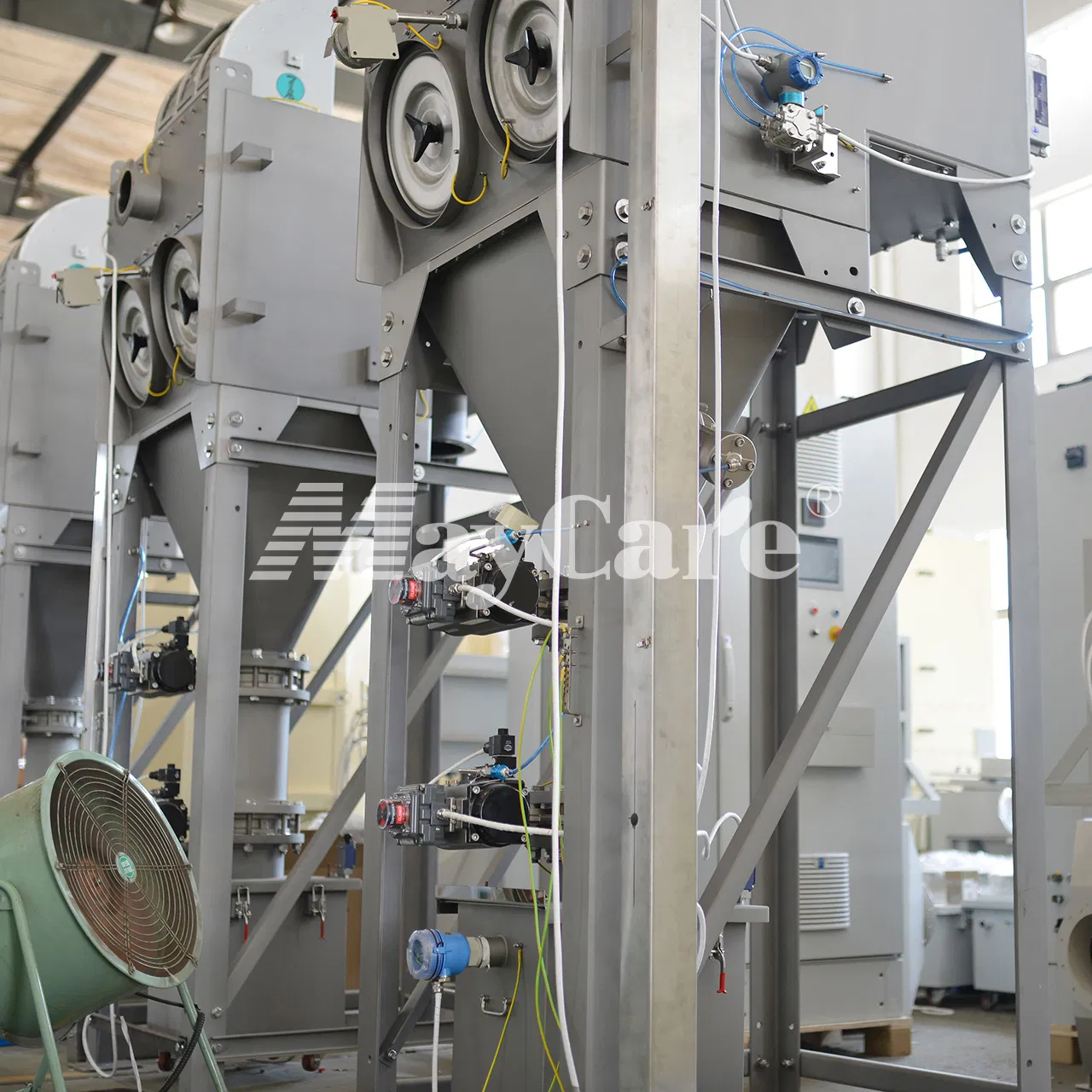 Maycare Collettore di Polvere Orizzontale ad Alte Prestazioni per Applicazioni Industriali