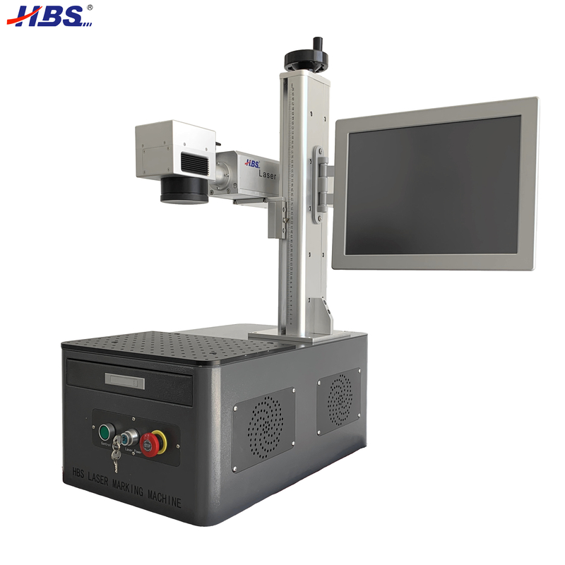 Compact Desktop Fiber Laser Marking Machine /Metal Fiber Laser Marker