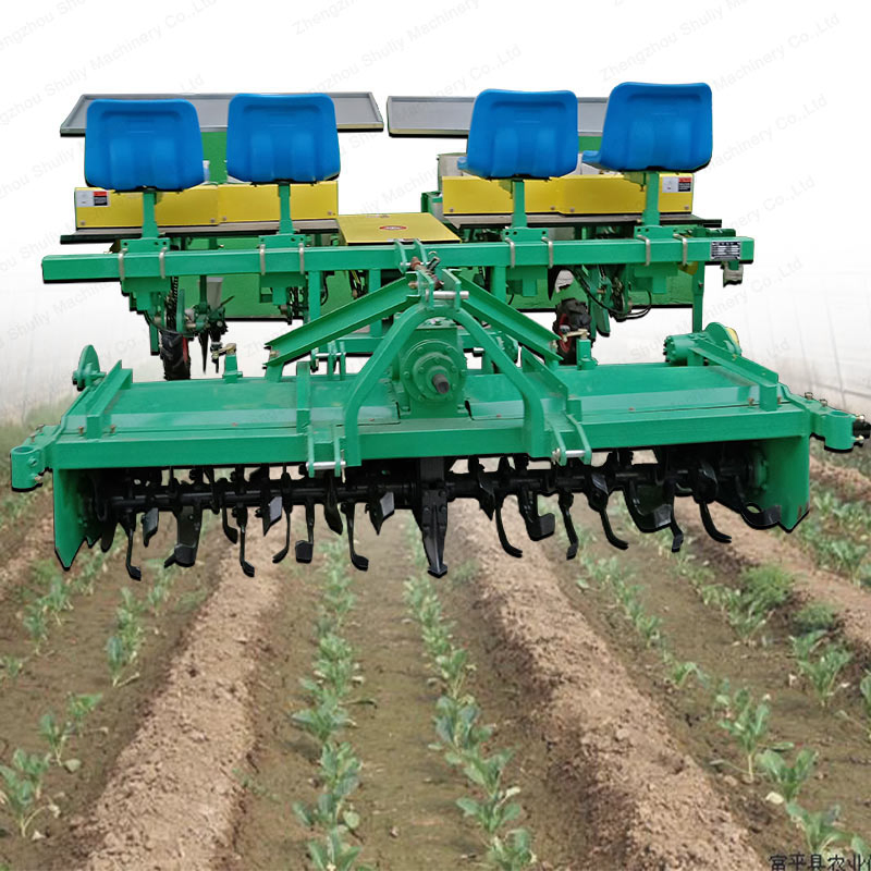 Tractor Driven Vegetable Seeder Garlic Onion Planter Transplanter