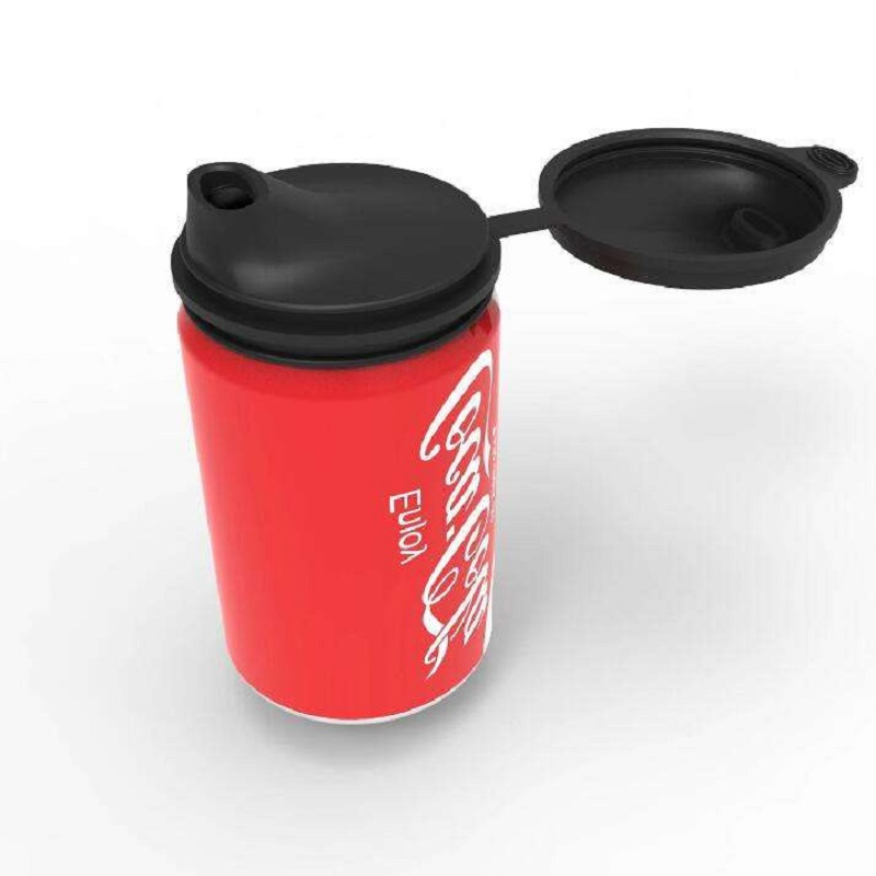 Couvercle de canette en silicone durable et imperméable, accessoire de canette pour boisson gazeuse