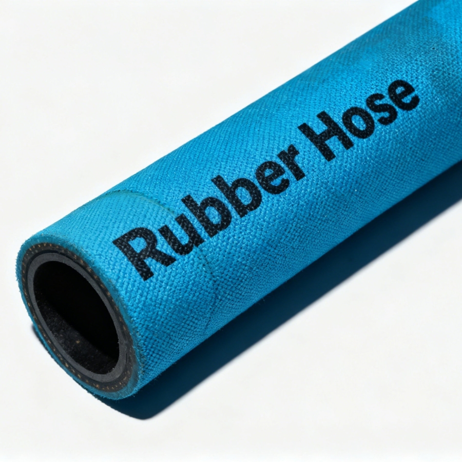 Multi-Layer Synthetic Fabric-Textured Air Hose for Compressed Air